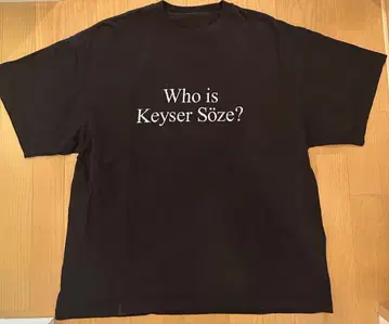 who is keyser soze? 티셔츠 구제 의류