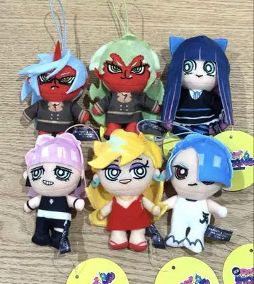 New PANTY & STOCKING 마스코트 봉제 인형