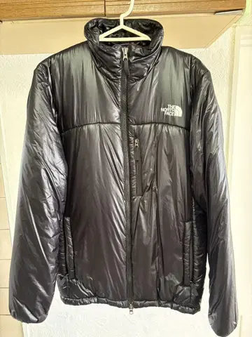 THE NORTH FACE 블랙 다운 자켓 L
