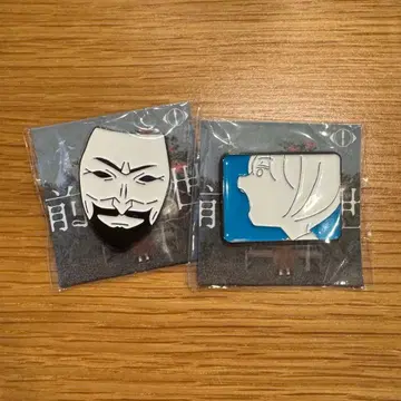 요루시카 핀 배지