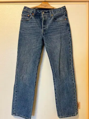 리바이스 501 JOURNAL STANDARD 별주 데님 팬츠