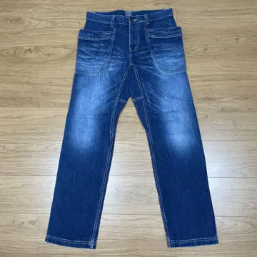 GOHEMP 벤더 팬츠 데님 새상품급