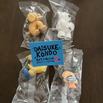 DAISUKE KONDO 아트 컬렉션 2 마스코트 피규어