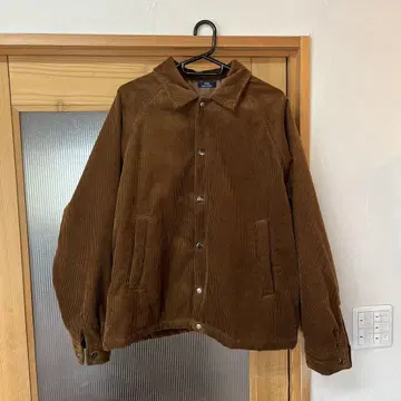 ITEMS URBAN RESEARCH 코듀로이 자켓 브라운