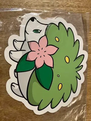 123 포켓몬 센터 쉐이미 카드 포켓몬