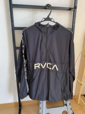 RVCA 나일론 자켓 블랙