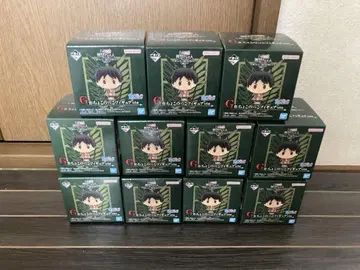제일복권 진격의 거인 쵸코놋코 피규어 미개봉 11점