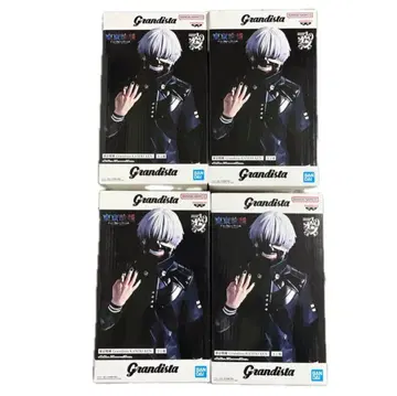 도쿄 구울 Grandista KANEKI KEN 카네키 켄 4개 세트