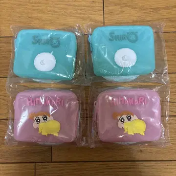 짱구는 못말려(크레용 신짱) 엉덩이 네이비 파우치 2탄 해바라기 시로