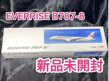 [새상품 미조립] EVERRISE 1/200 JAL B787-8 일본항공