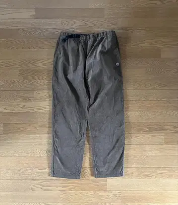 새상품급 QUIET SPORT Do Pants Cords L 사이즈
