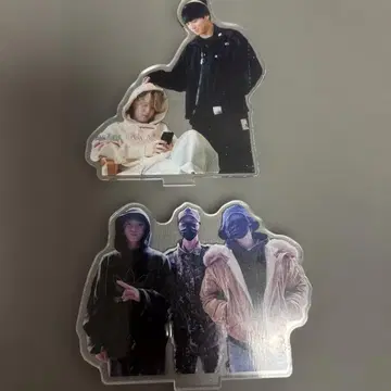BTS 정국, 지민, 진 아크릴 스탠드