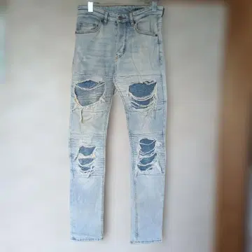 [ 구제 의류 ] H&M DIVIDED 데님 청바지 남성용 허리 74cm