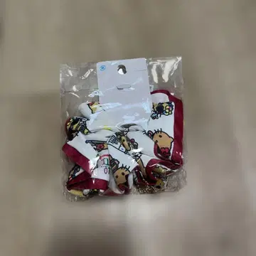 미사용 새상품 선번 키티 스크런치