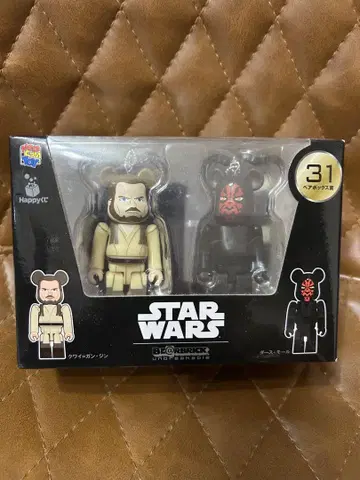 STAR WARS BE@RBRICK 2체 세트