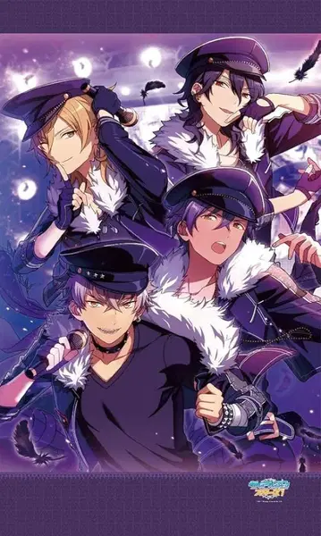 앙스타 노렌 태피스트리 UNDEAD 레이 코가 카오루 아도니스