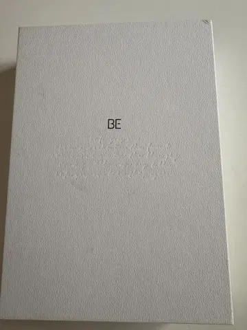 BE 앨범 가격 인하 중!