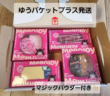 Mellojoy 메로조이 미개봉 새상품 4개 세트 스트로베리 버터