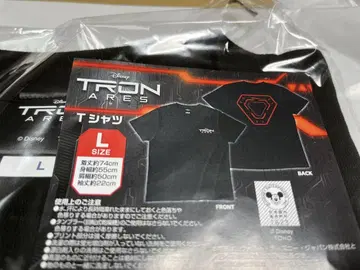 트론: 아레스 극장 한정 T셔츠 L 사이즈 극장 굿즈