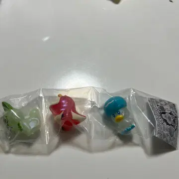 포켓몬 키즈 당선품 클리어 피규어