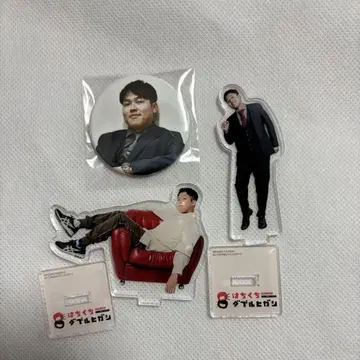 더블 히가시 히가시 료스케 아크릴 스탠드 3개 세트
