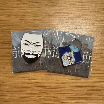 요루시카 핀 배지