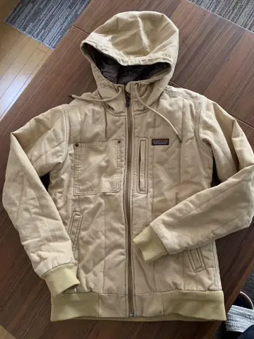 patagonia 후드 부착 워크 의류
