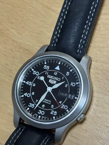 SEIKO Five 레어 아랍어 달력 7S26-0350