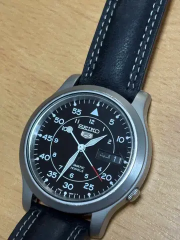 SEIKO Five 레어 아랍어 달력 7S26-0350