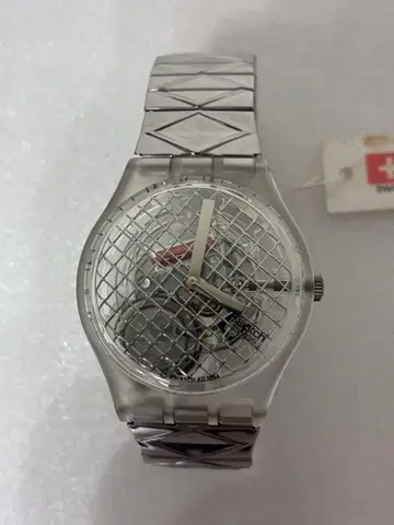 스와치 스켈레톤 손목시계 [정크]