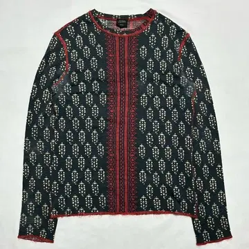 Jean paul gaultier All-over long shirts