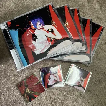 IRIS OUT CD 세트 5장+혜택 스티커 3장