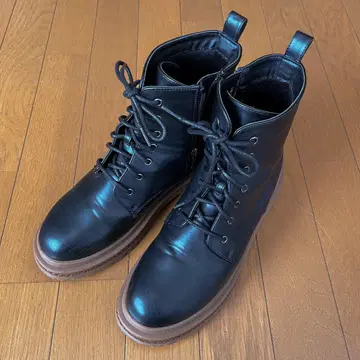 niko and - 니코앤드 부츠 블랙 L 사이즈 고마츠 나나 착용