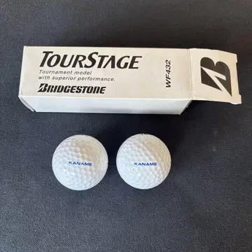 BRIDGESTONE TourStage WF432 골프공 2개 세트
