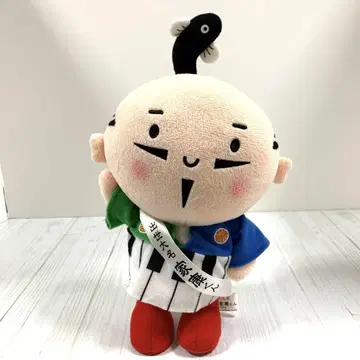 하마마츠시 마스코트 캐릭터 출세 대명 이에야스군 봉제 인형 자립