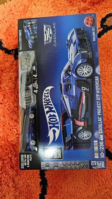 Hot Wheels Cadillac Project GTP Hypercar