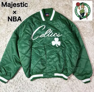 마제스틱 NBA 셀틱스 바시티 자켓 빅 루즈