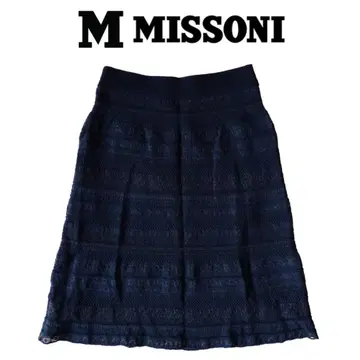 M MISSONI 레이스 스커트 새상품급 엠 미쏘니