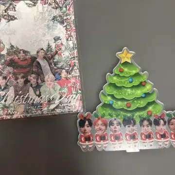 BTS Christmas Day 아크릴 스탠드 & 메모장