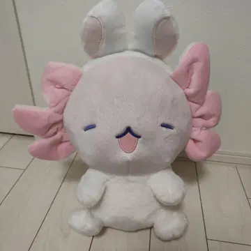 우사루파 BIG 봉제 인형 웃는 얼굴