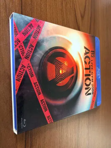 B'z LIVE-GYM 2008 -ACTION- Blu-ray