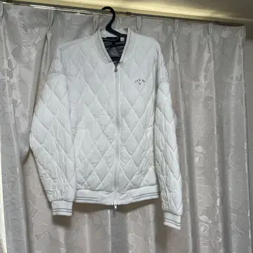 Callaway 여성용 자켓 화이트 퀼팅