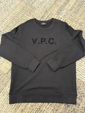 A.P.C. 블랙 트레이닝복 L