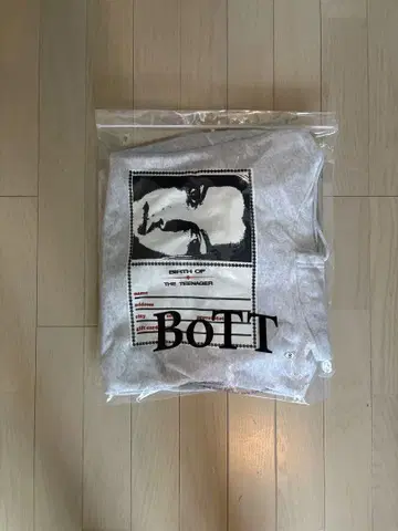 [ S ] BOTT Letter hoodie