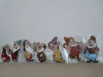 7인의 난쟁이 아플리케 연말 가격 인하했습니다!