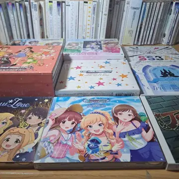 아이돌 마스터 아이돌 마스터 CD 묶음 판매 세트