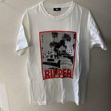RIPPER 스케이트보드 T셔츠