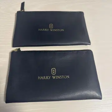 HARRYWINSTON 네이비 파우치 해리 윈스턴
