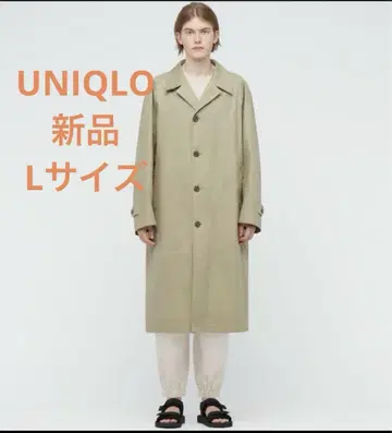 유니클로 새상품 스텐카라 코트+ L 사이즈