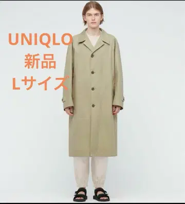 유니클로 새상품 스텐카라 코트+ L 사이즈